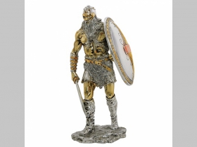 Gladius dekoračná živicová figúrka - soška výška cca. 22cm  materiál: Polyresin 